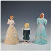Image 2 : 3pc Lenox Fine Matte Porcelain Figurines