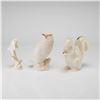 Image 1 : 3pc Lenox  Porcelain Animal Figurines Including China Jewels Collection