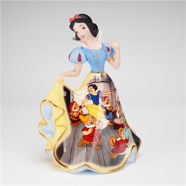 Bradford Editions Snow White Bell Figurine