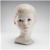 Image 1 : Cybis Porcelain Bust, Head of Boy