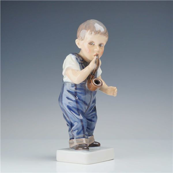 DJ Copenhagen Porcelain Figurine Boy with Pipe 1027