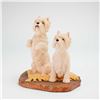 Image 1 : Border Fine Arts Scotland Figurine, Pair of Westies