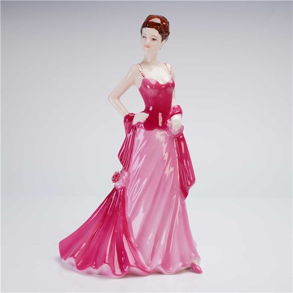 Coalport Ladies of Fashion Elizabeth Figurine with Box