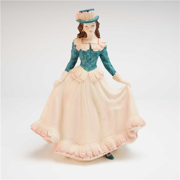 Coalport Age of Elegance Spring Pageant Porcelain Figurine