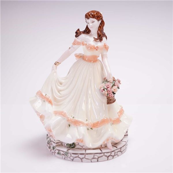 Coalport English Rose Collection Figurine, Admired Miranda