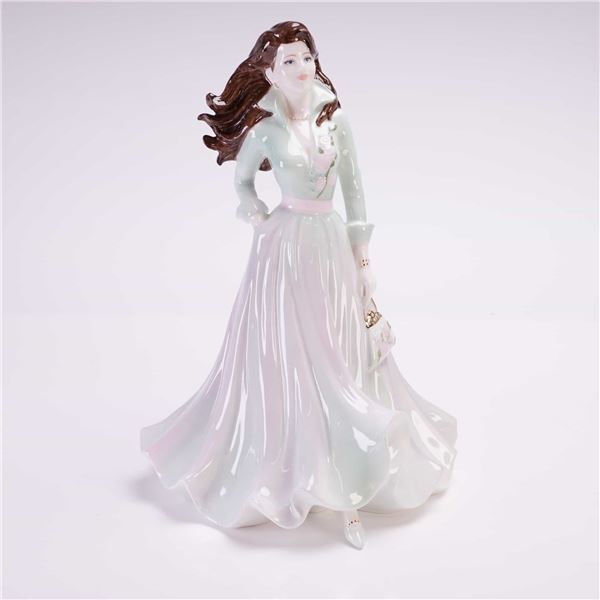 Coalport Ladies of Fashion Figurine, Sarah