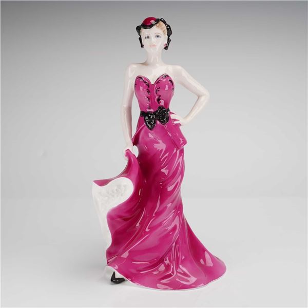 Coalport Ladies of Fashion Figurine, Sophisticated Lady