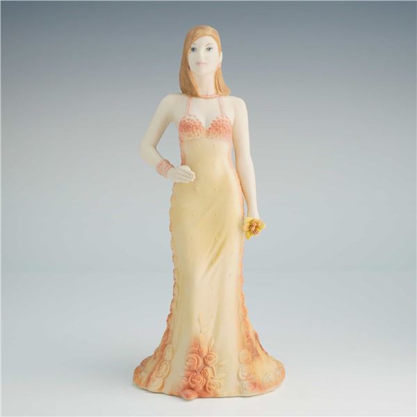 Coalport Porcelain Beau Monde Collection Figurine, Yasmin