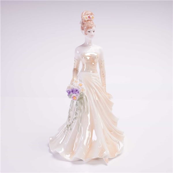 Coalport The Modern Bride Collection Figurine, Vienna