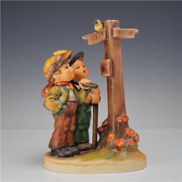 Goebel M.I. Hummel Figurine, Crossroads