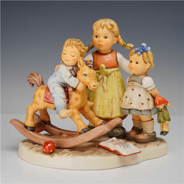 Goebel M.I. Hummel Figurine, Learning to Share