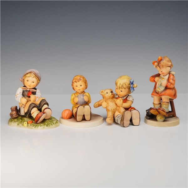 Goebel M.I. Hummel Collection of Four Figurines