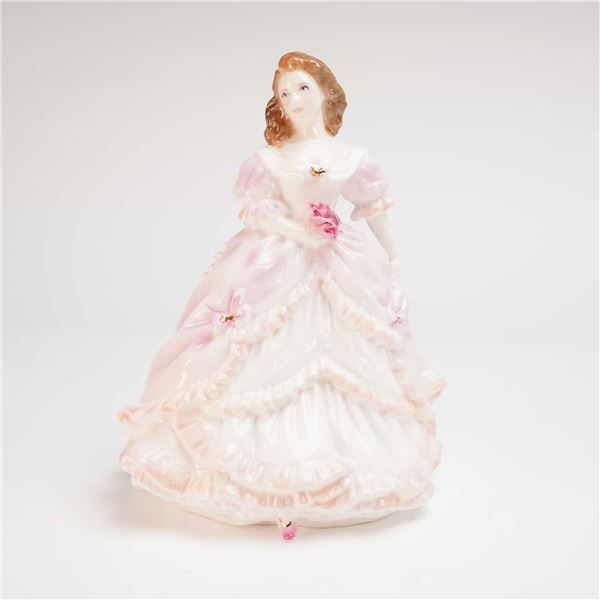 Royal Worcester Bone China Figurine Bridesmaid