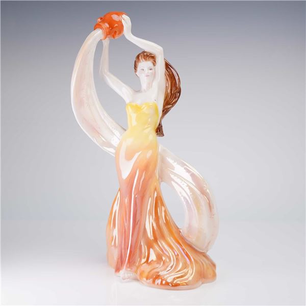 Royal Worcester Forces of Creation Earth Song Figurine