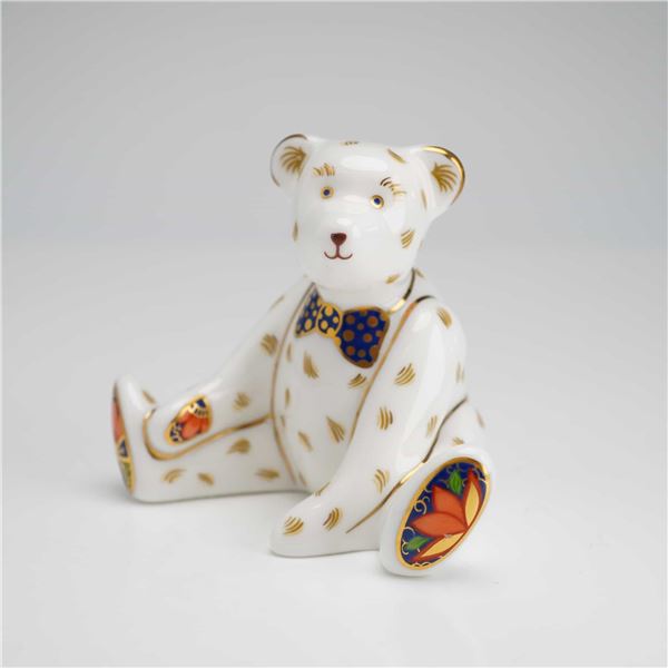 Royal Crown Derby Edward Teddy Bear Paperweight