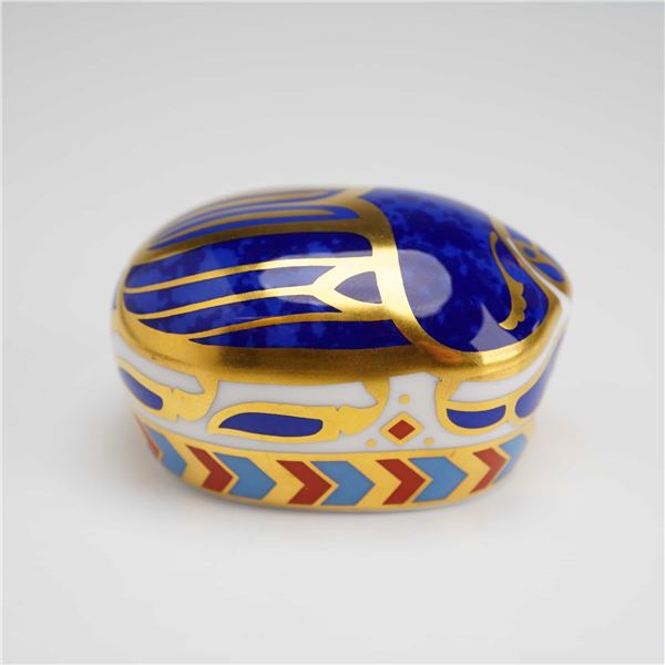 Royal Crown Derby Millennium Bug Paperweight