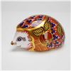 Image 1 : Royal Crown Derby Orchard Hedgehog Paperweight