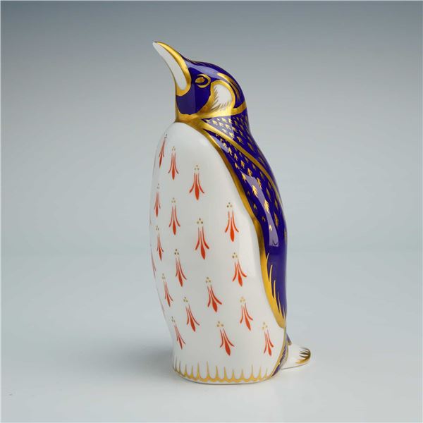 Royal Crown Derby Paperweight, Emperor Penguin