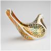 Image 2 : Royal Crown Derby Porcelain Paperweight, Turtle Dove