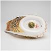 Image 3 : Royal Crown Derby Porcelain Paperweight, Turtle Dove
