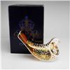 Image 4 : Royal Crown Derby Porcelain Paperweight, Turtle Dove