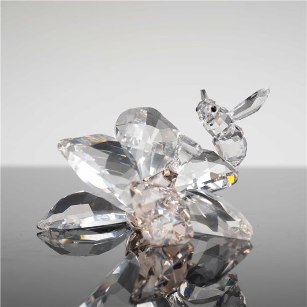 Swarovski SCS Jubilee 2007 Collector Bee on Flower Figurine