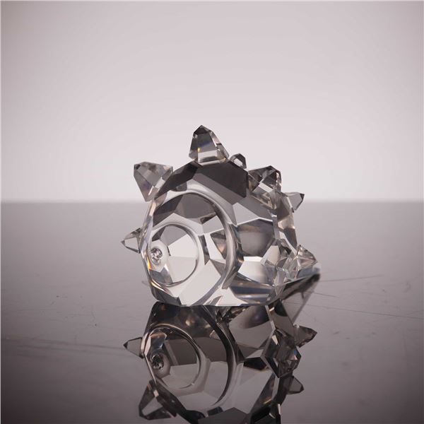 Swarovski Silver Crystal South Sea Shell Figurine