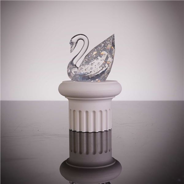 Swarovski Centenary Swan Figurine