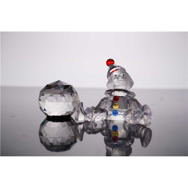 Swarovski Puppet Clown Figurine, Model 217207