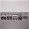 Image 3 : Swarovski Express Train Set, When We Were Young Collection, 8.5 Inches