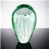 Image 1 : Jellyfish Art Glass Paperweight