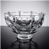 Image 1 : Orrefors by Simon Gate Crystal Bowl, Thousand Windows