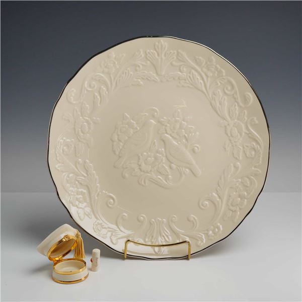 Lenox Wedding Promises and Graduation Wishes Porcelain Set