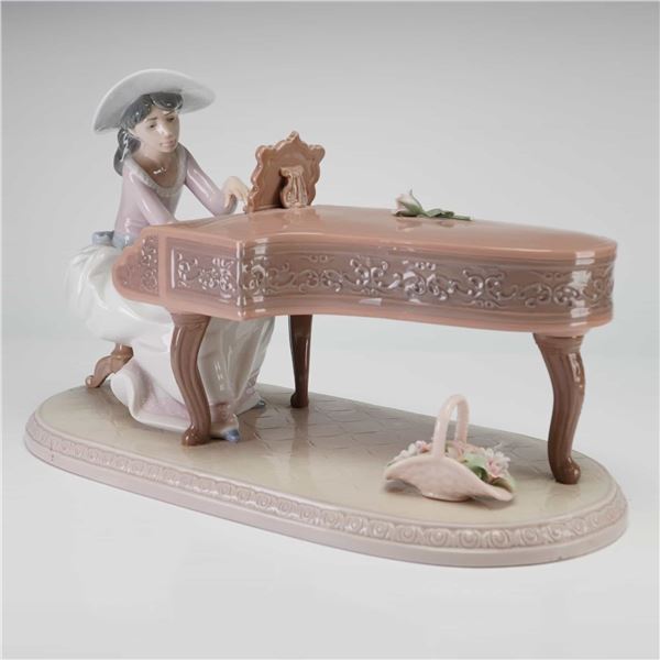 Lladro Porcelain Figurine, Spring Recital 6452