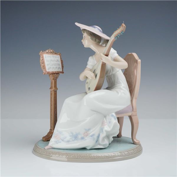 Lladro Porcelain Figurine Sweet Song 01006408
