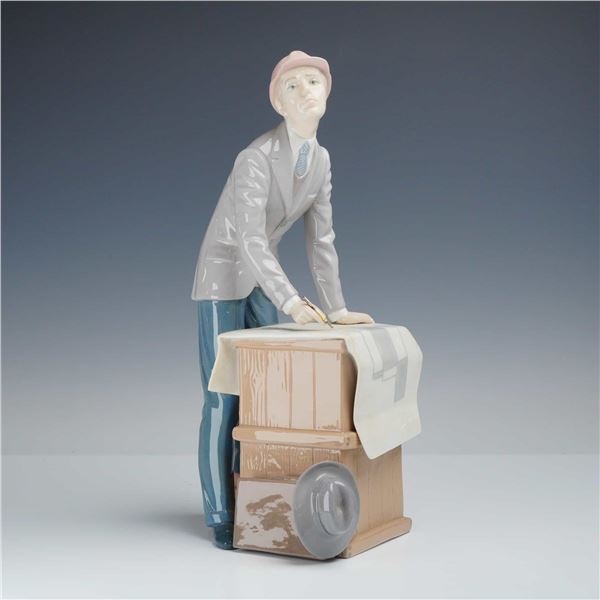 Lladro Porcelain Figurine The Architect Number 01005214