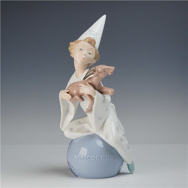 Lladro Porcelain Figurine Zodiac Collection Capricorn 01006222