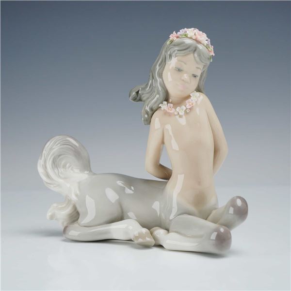 Lladro Porcelain Figurine, Demure Centaur Girl 01005320