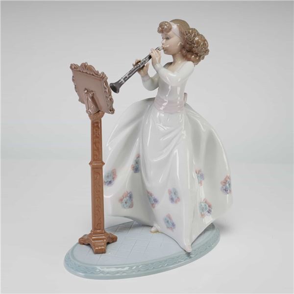 Lladro Springtime Recital Porcelain Figurine Model 6319