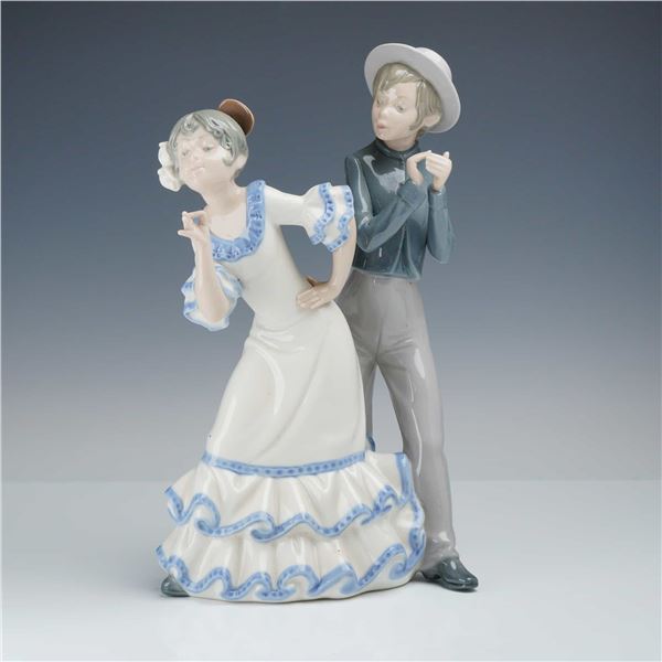 NAO by Lladro Porcelain Figurine Gipsy Dancers
