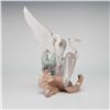 Image 1 : Nao by Lladro Porcelain Figurine, Resting Herons 0045