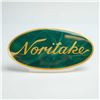 Image 1 : Noritake Porcelain Retail Display Name Plaque