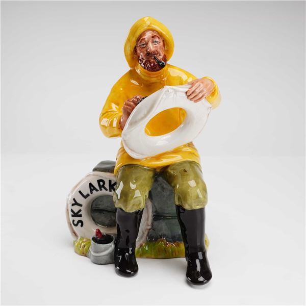 Royal Doulton Figurine, Boatman - Skylark HN2417