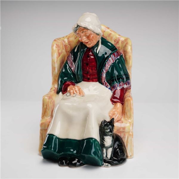 Royal Doulton Figurine, Forty Winks HN1974