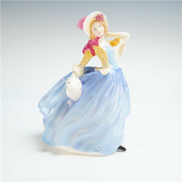 Royal Doulton Michael Doulton Exclusive Figurine, Autumn Breezes HN3736