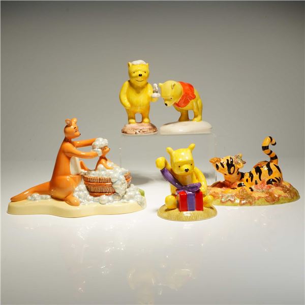 5pc Royal Doulton Winnie the Pooh Figurines