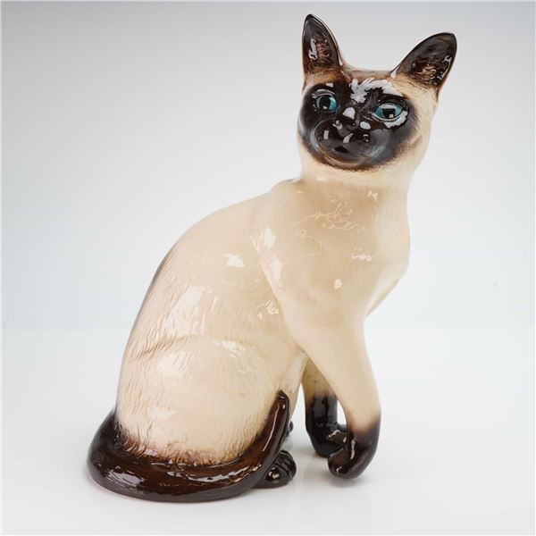 Royal Doulton Siamese Cat Figurine