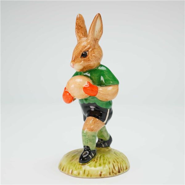 Royal Doulton Bunnykins Figurine Goalkeeper DB116