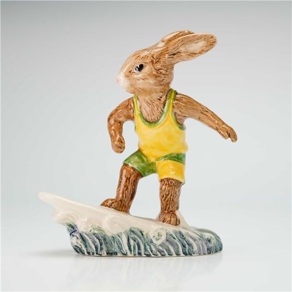 Royal Doulton Bunnykins Figurine, Aussie Surfer DB133