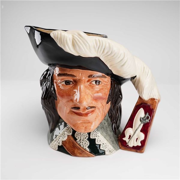 Royal Doulton D'Artagnan Large Character Jug